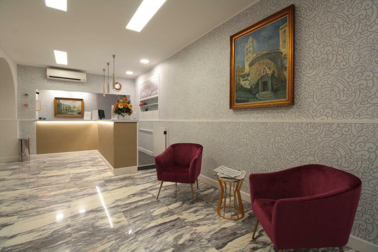 Hotel Vittoria Генуя Екстер'єр фото